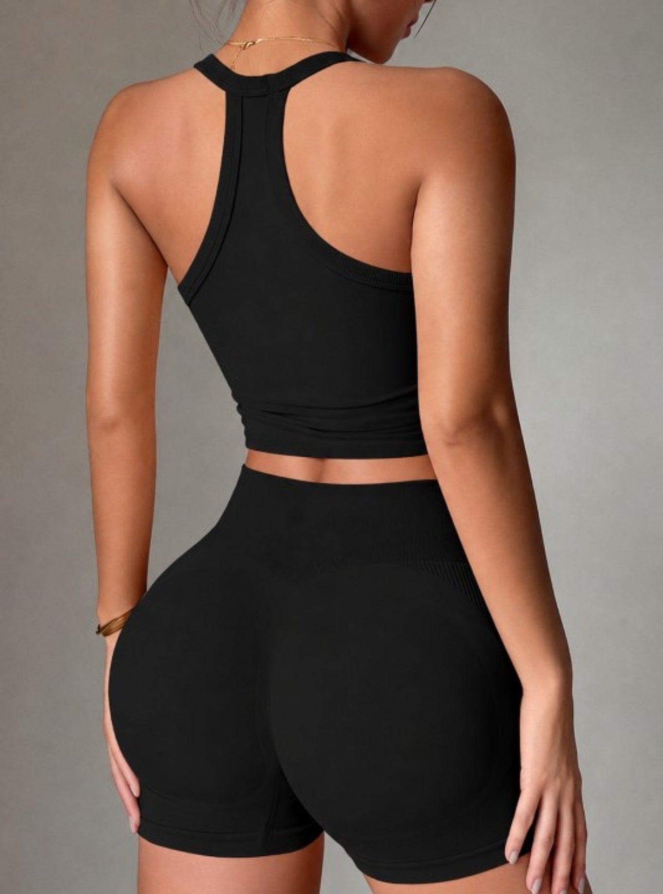 Workout shorts set